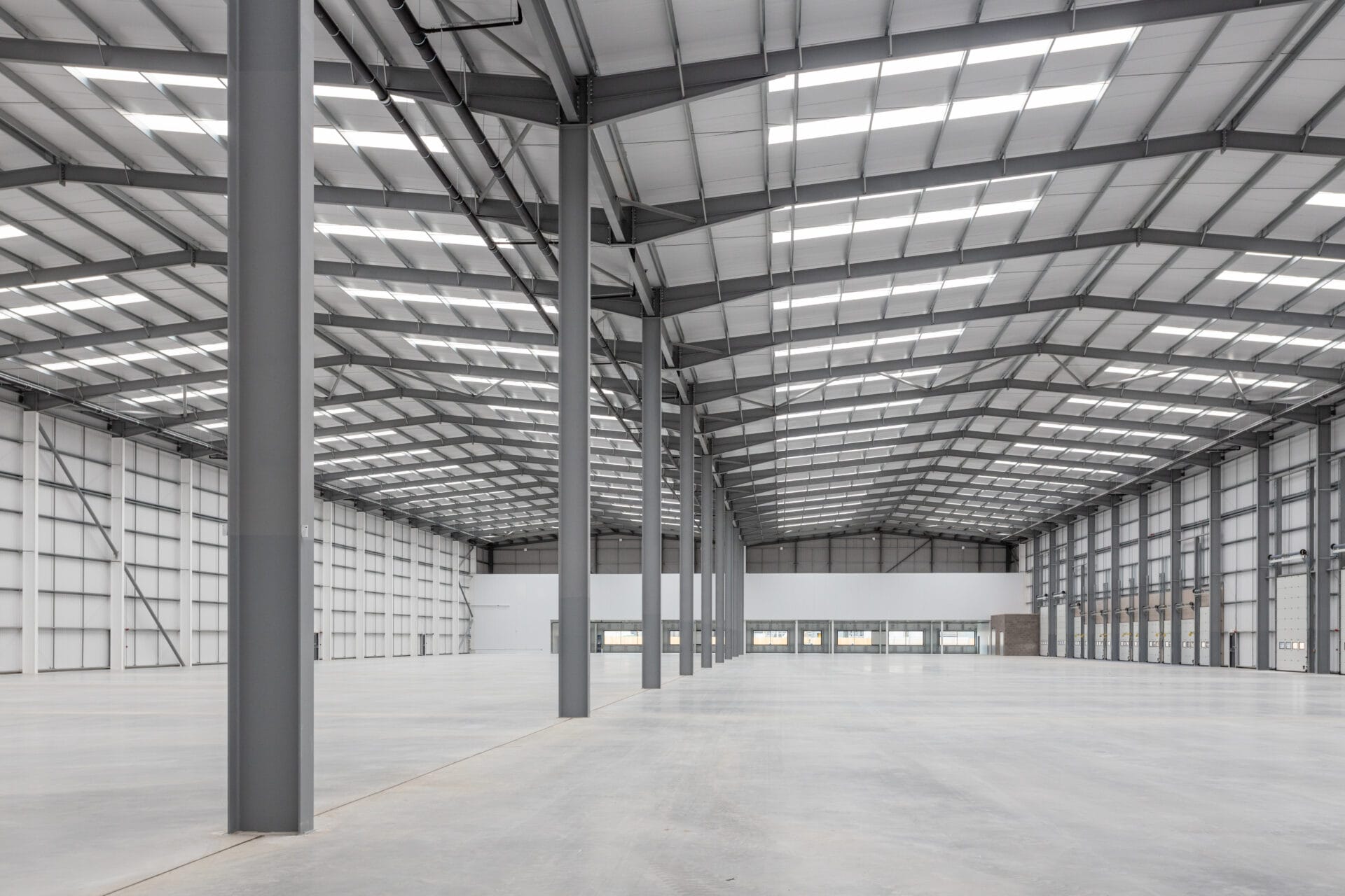 How to Insulate a Steel Building