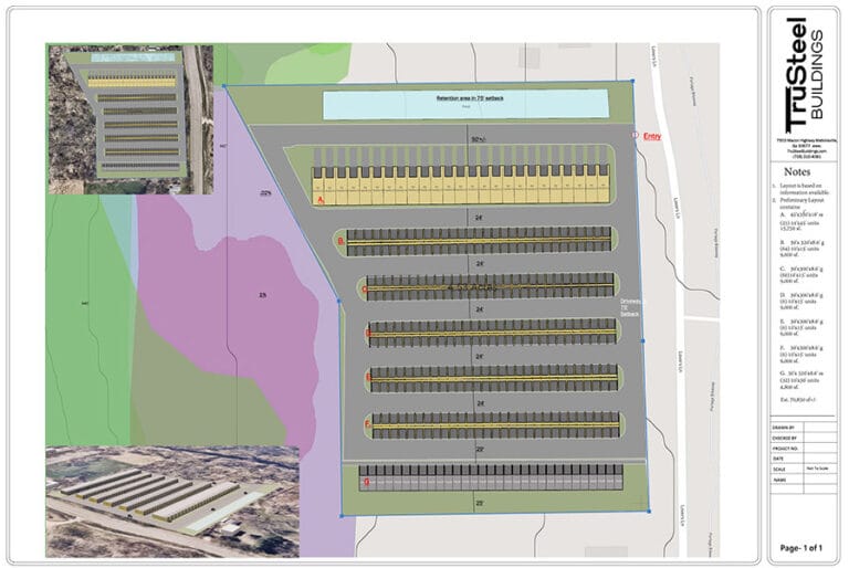 Self Storage Development Guide: Plan, Approve, and Build