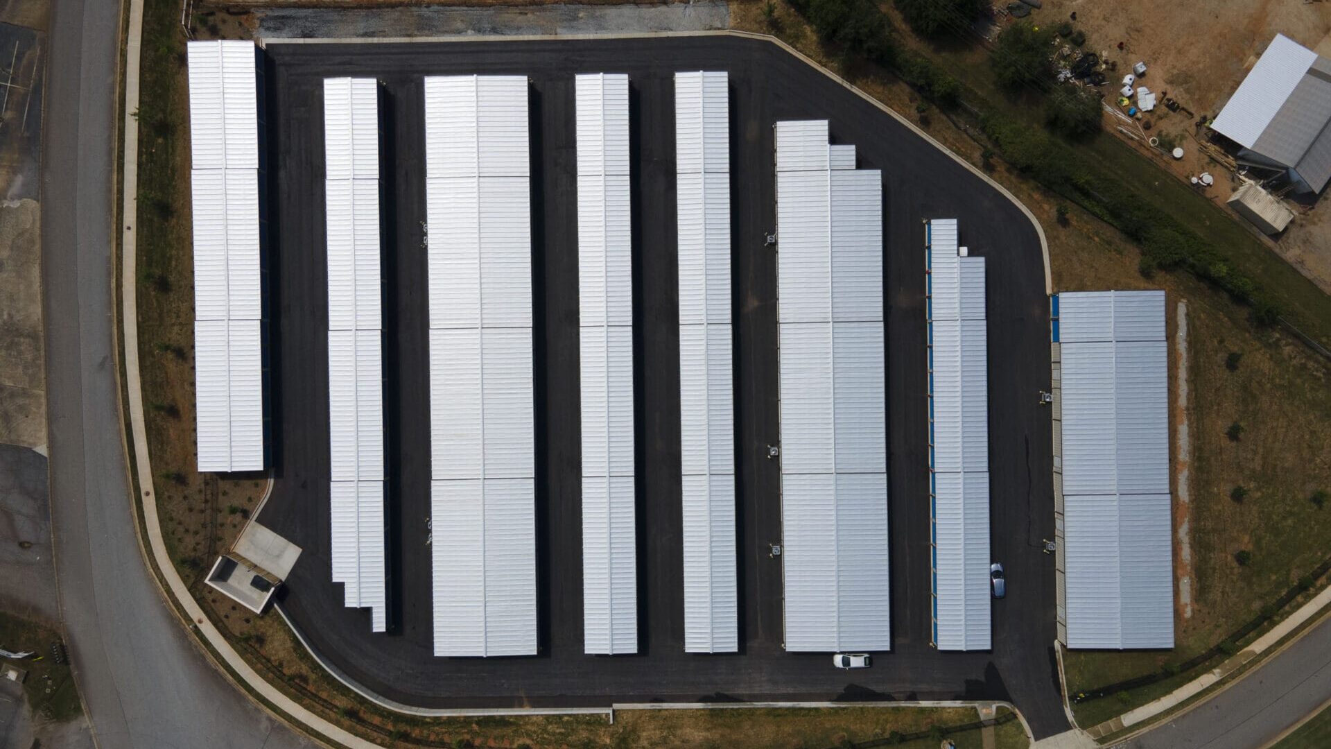Custom steel buildings by TruSteel, featuring mini storage kits for diverse needs.